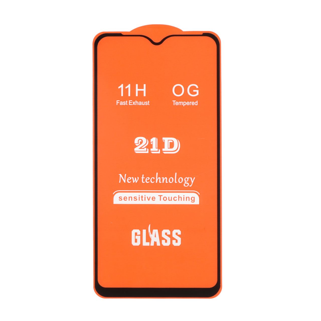 محافظ صفحه نمایش شیشه ای Full Cover 21D مدل Xiaomi Redmi Note 8 / Redmi 8 / Redmi 8a - مشکی (بدون پک)